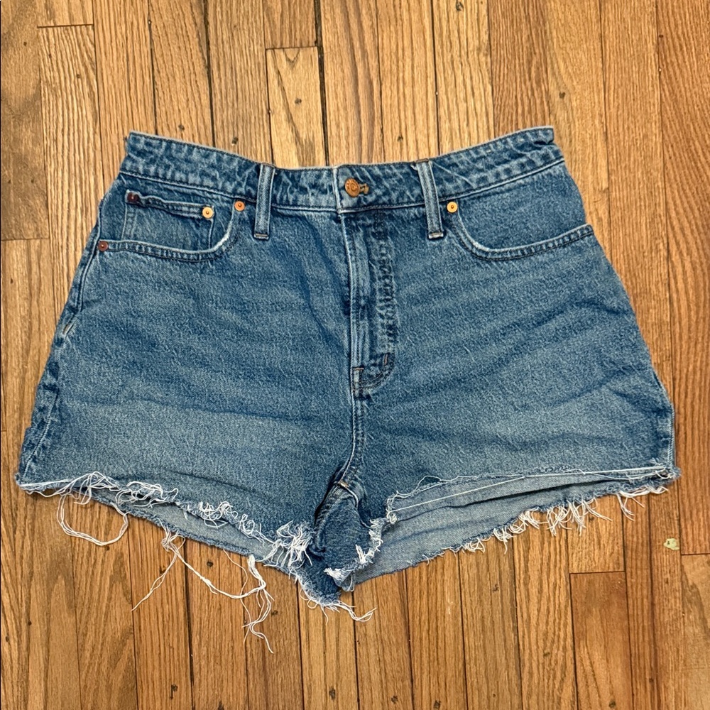 Madewell Curvy Perfect Dream Short Size 31 Women Shorts